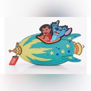 Lilo and stitch box lunch novelty purse